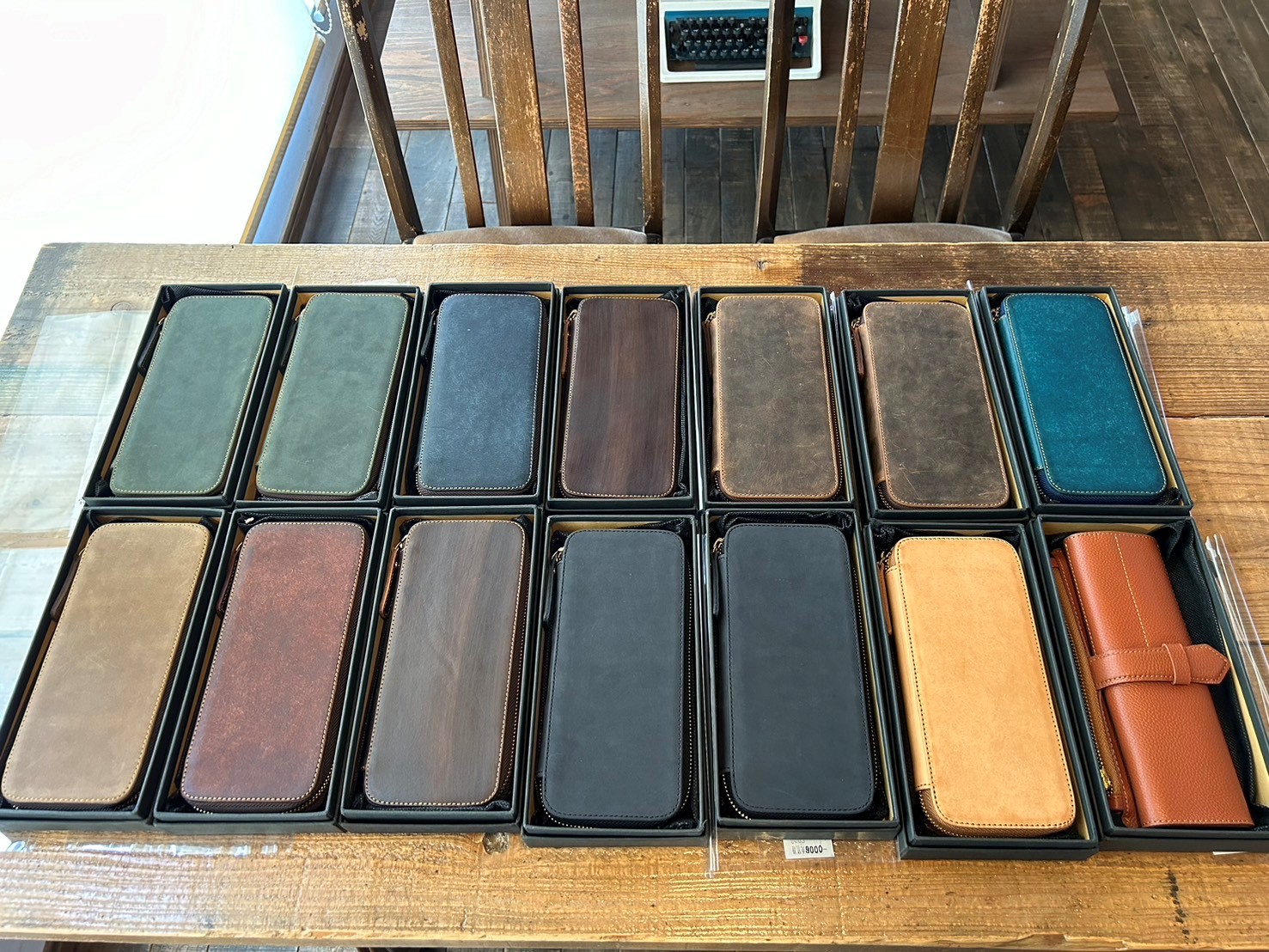 バハギアペンケース」店頭でのお取り扱いを開始しました | 赤レンガと  