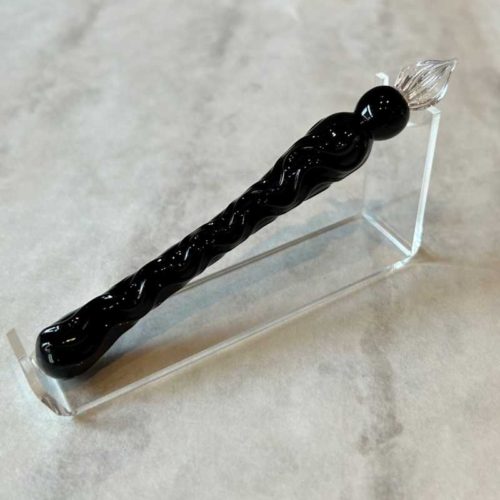 工芸装置×Penne19ガラスペン「BLACK」
