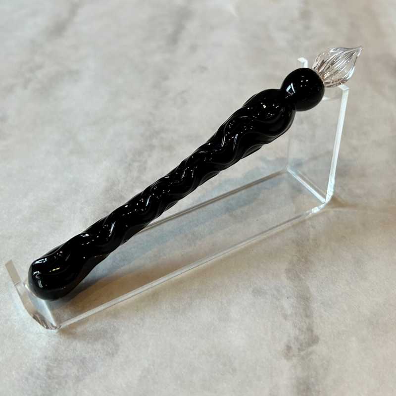 工芸装置×Penne19ガラスペン「BLACK」 | ペンをこよなく愛す文房具屋 