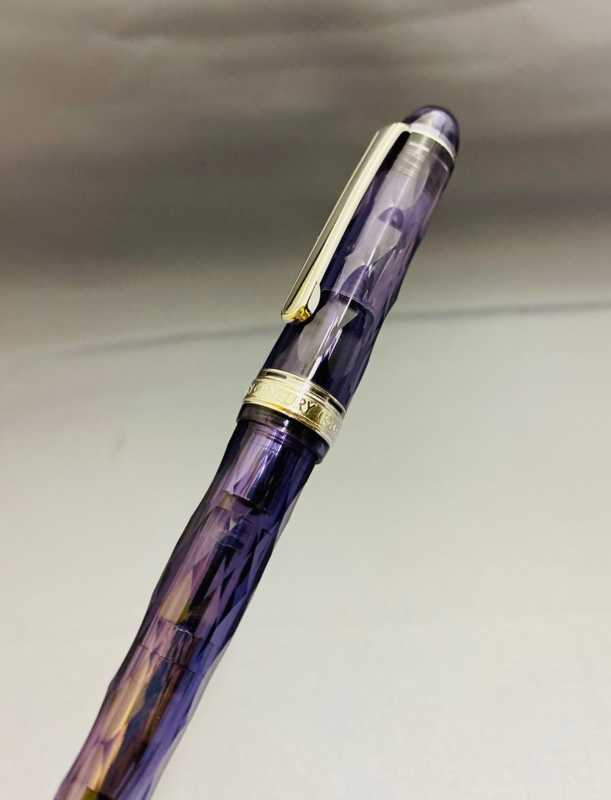 完売【限定】＃3776センチュリー 紫雲【プラチナ万年筆】 | ペンを 