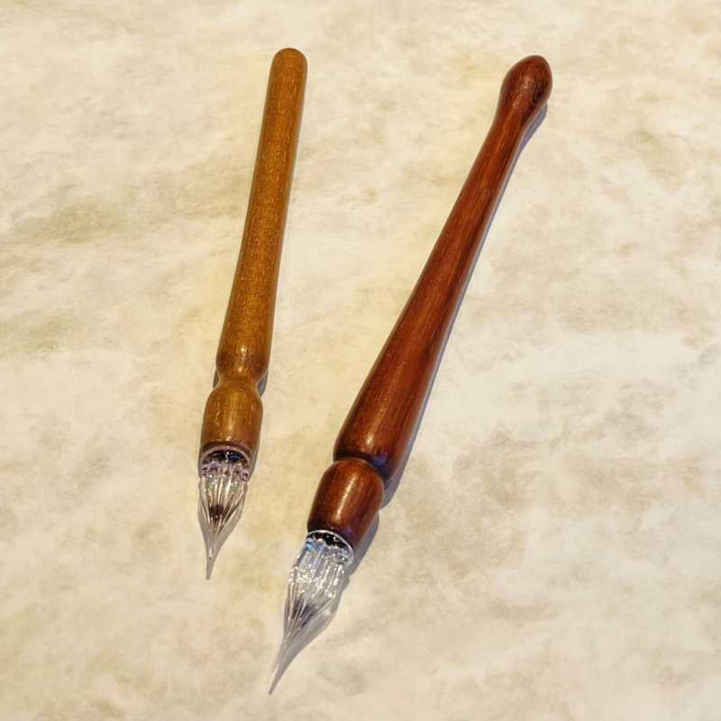 工芸装置「木軸ガラスペン」 | ペンをこよなく愛す文房具屋 ペンネ 
