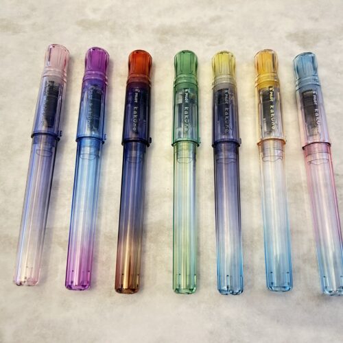 【数量限定】「染色カクノ万年筆」販売例をご紹介します！